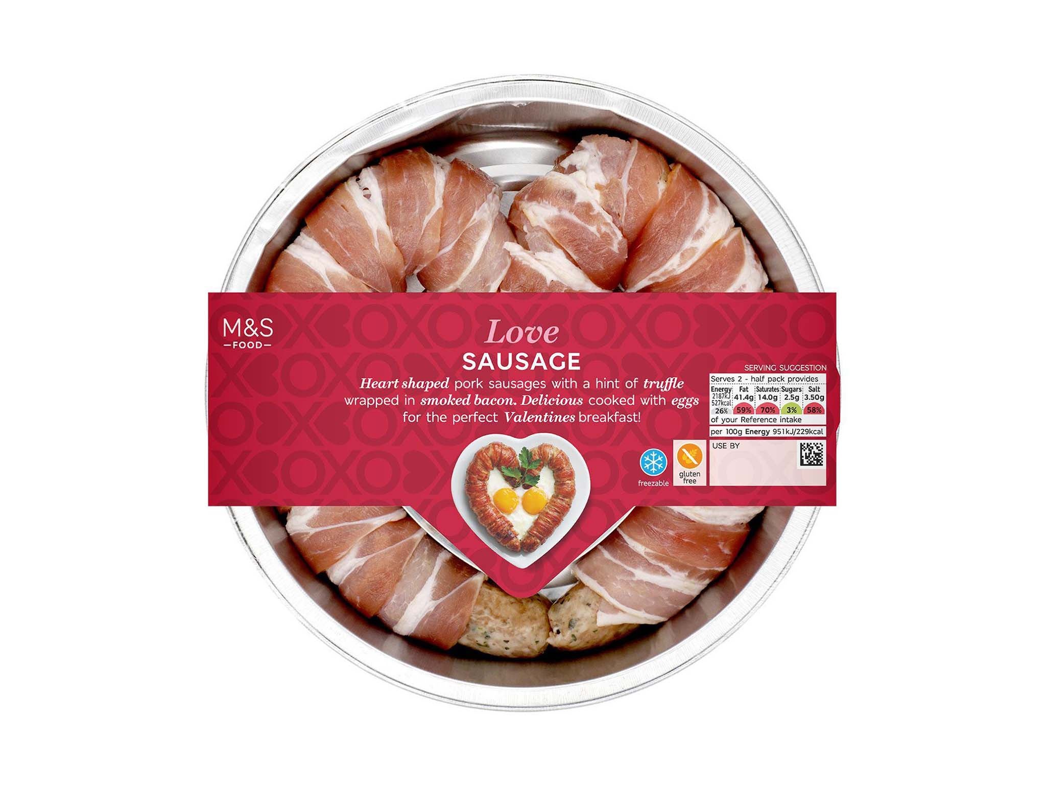 M S Love Sausage The Heart Shaped Banger Is Back For Valentine S Day   MS Valentines Day Love Sausage 02 